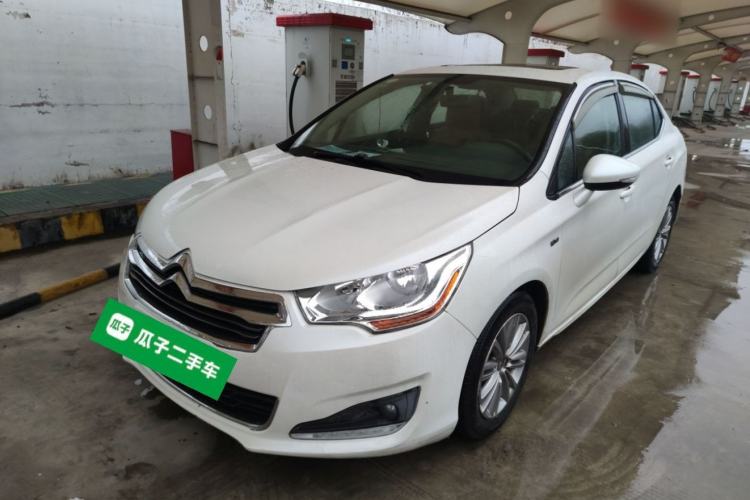 Used Citroen C4L 2015 1.2T Automatic Luxury Edition