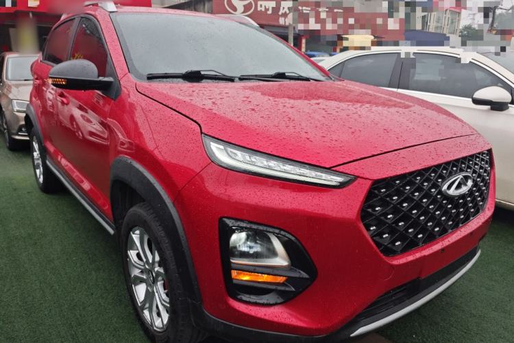 Used Chery Tiggo 3X 2021 Diamond Edition 1.5L CVT 3-Carat
