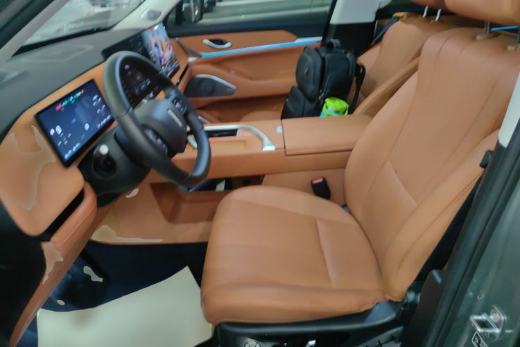 Used Wey Lanshan 2025 Four-Wheel Drive Ultra
