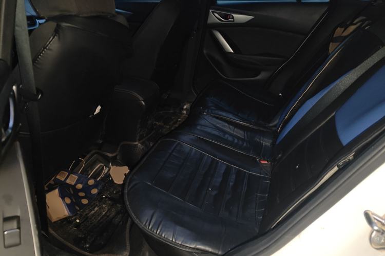 Used Mazda CX-4 2018 2.0L Automatic Two-Wheel Drive Blue Sky Dynamic Version China V Standard