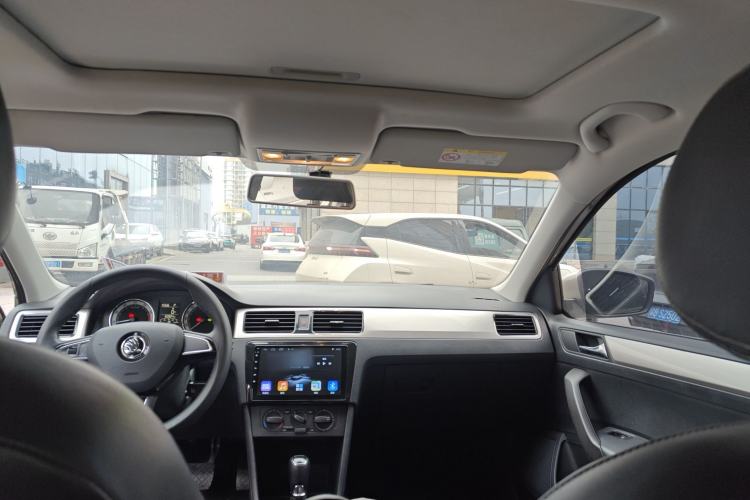 Used Skoda Rapid 2019 1.5L Automatic Comfort Edition China V Standard
