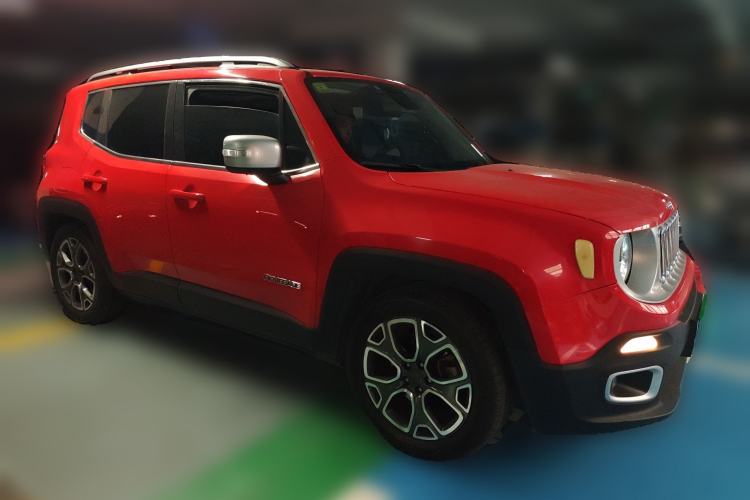 Used Jeep Renegade 2016 1.4T Automatic Smart Edition