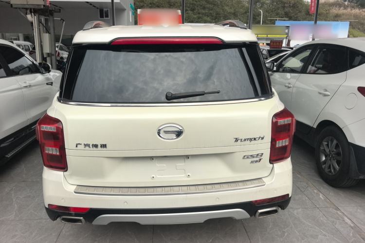 Used GAC Trumpchi GS8 2017 320T Two-Wheel Drive Luxury Smart Connectivity Version (7 Seats)