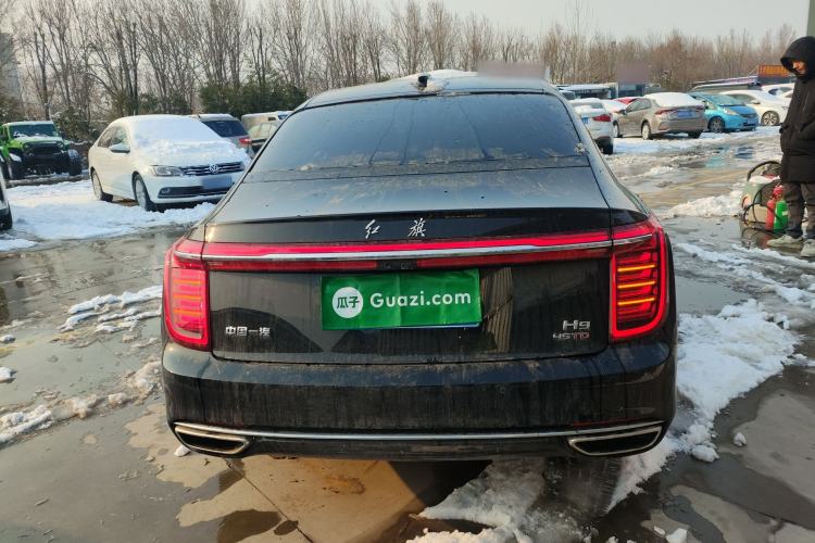 Used Hongqi H9 2022 2.0T Smart Connect Flagship Edition
