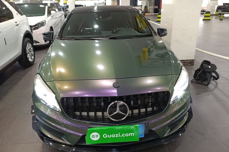 Used Mercedes-Benz A AMG 2014 AMG A 45 4MATIC
