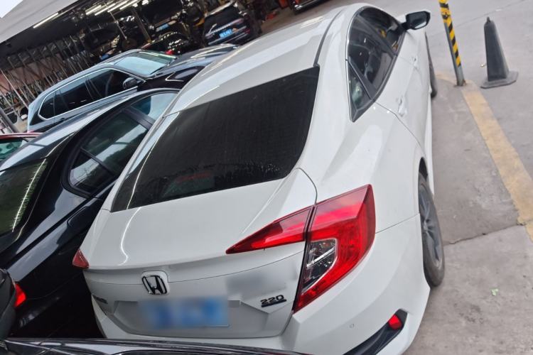 Used Honda Civic 2019 220TURBO CVT Dynamic Edition China VI
