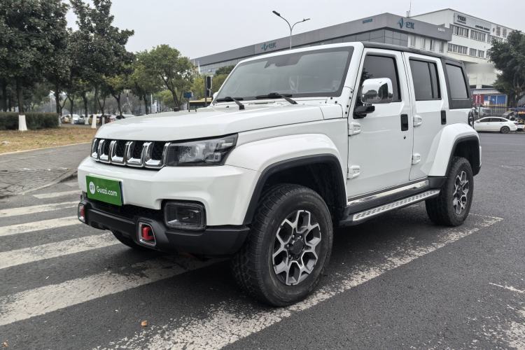 Used BAIC Off-Road BJ40 2019 PLUS 2.3T Automatic Four-Wheel Drive Premium Edition China VI