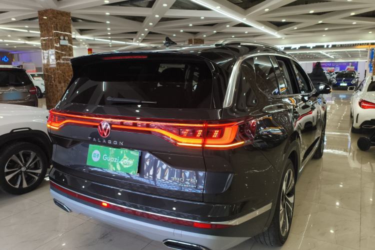 Used Volkswagen Talagon 2023 Facelift 380TSI All-Wheel-Drive Luxury Jiajing Pro 6-Seater
