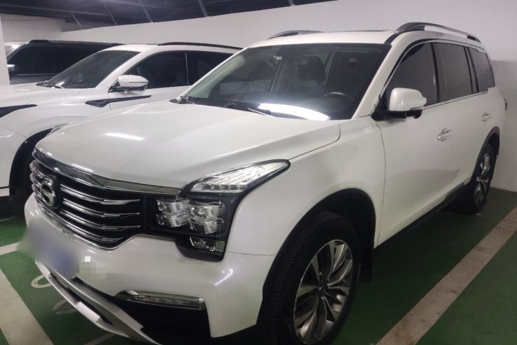 Used GAC Trumpchi GS8 2017 320T Two-Wheel Drive Luxury Smart Connectivity Version (7 Seats)