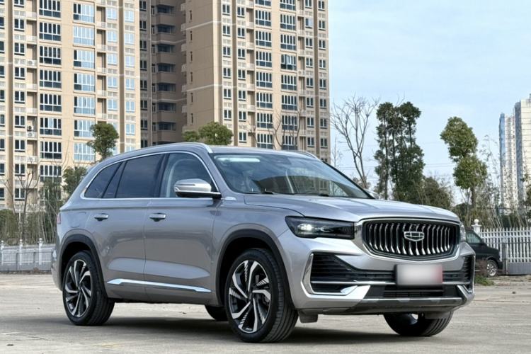 Used Geely Auto Monjaro L 2023 2.0TD High-Power Automatic Two-Wheel Drive Flagship Version