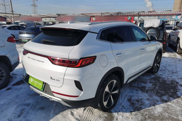 Used BYD Song PLUS New Energy 2021 EV Deluxe Model
