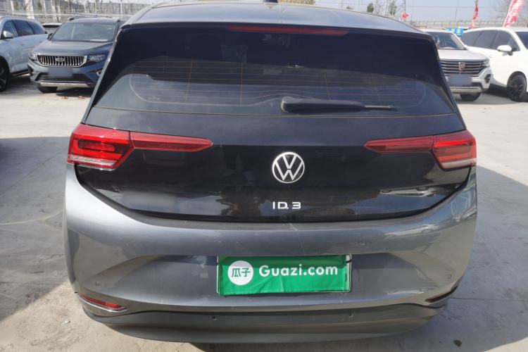Used Volkswagen ID.3 2023 Upgraded Model Pure Intelligent Enjoyment Version
