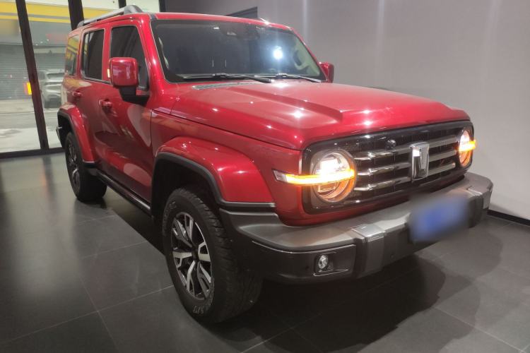 Used Tank 300 2023 City Edition 2.0T—Stylish as Ever