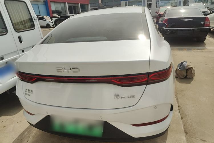 Used BYD Qin PLUS 2025 DM-i Smart Drive 55KM Leading Model
