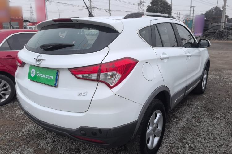 Used Haima S5 2015 1.6L Manual Luxury Model with Sunroof
