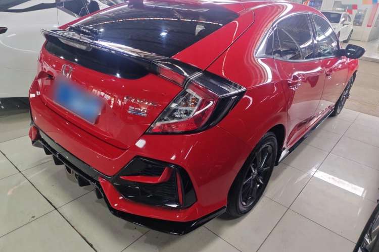 Used Honda Civic 2021 HATCHBACK 220TURBO CVT New Trendsetter
