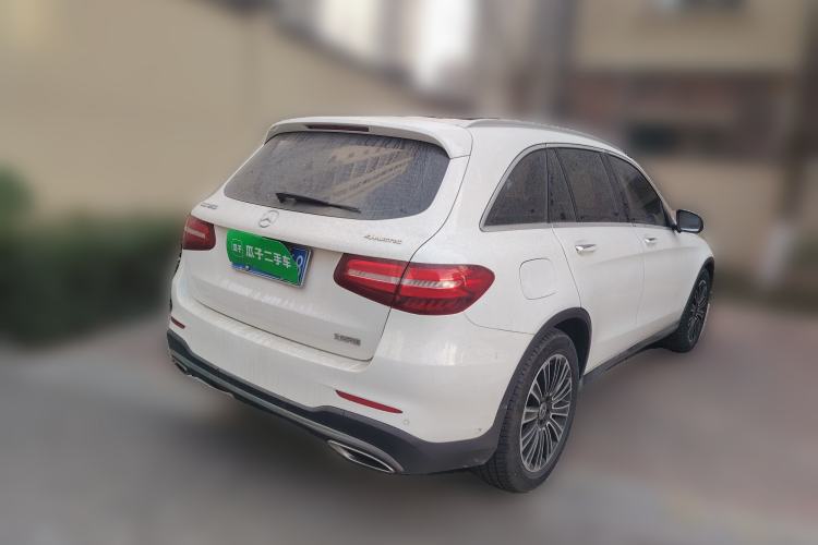 Used Mercedes-Benz GLC 2017 GLC 260 4MATIC Dynamic Edition