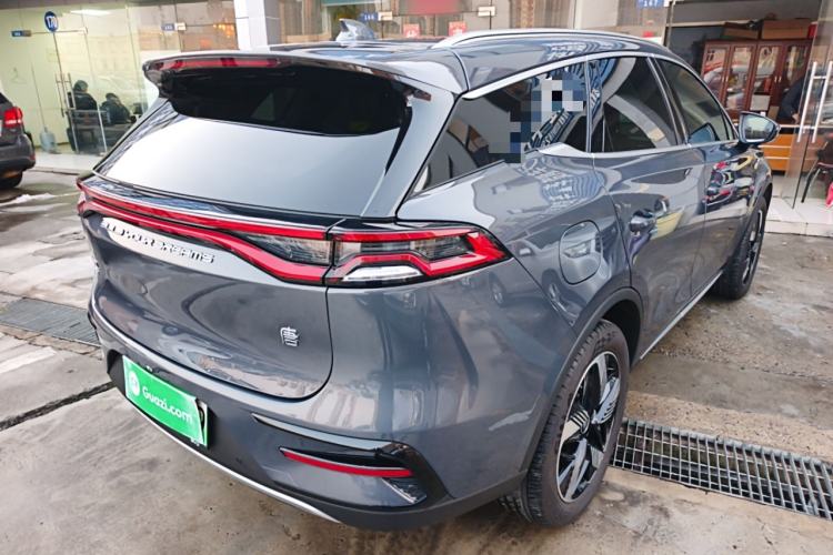 Used BYD Tang New Energy 2023 DM-i Champion Edition 112KM Prestige Model