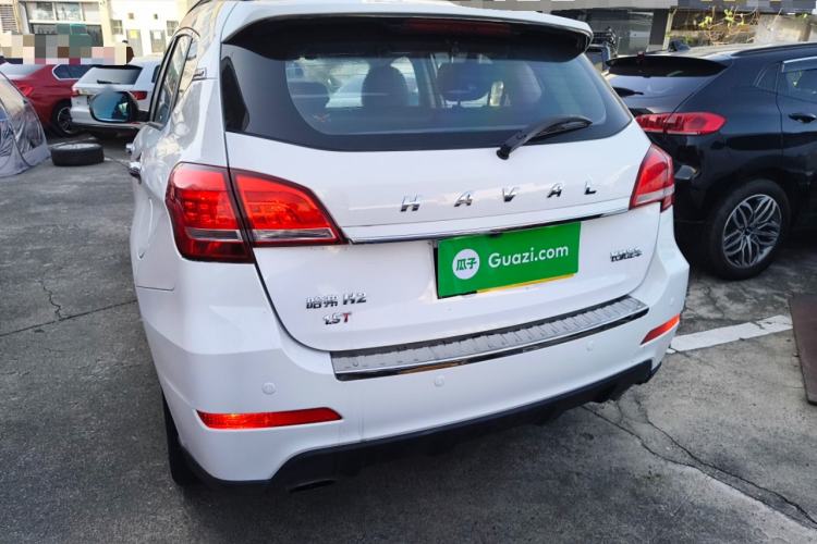 Used Haval H2 2016 Red Label 1.5T Automatic Two-Wheel Drive Elite Model
