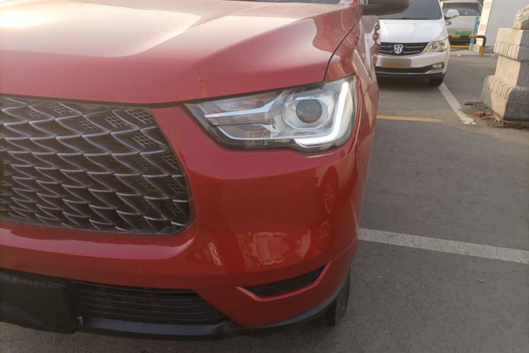 Used Great Wall Poer 2019 2.0T Commercial Version Manual Diesel Two-Wheel Drive Elite Long-Box GW4D20M