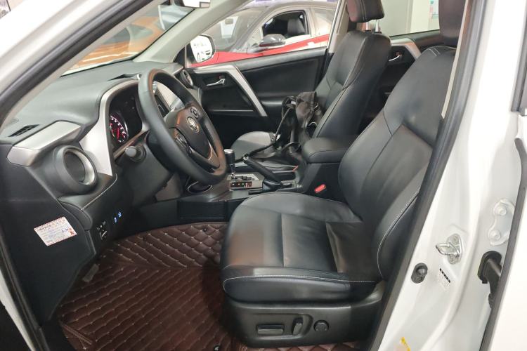 Used Toyota RAV4 2016 2.0L CVT Two-Wheel Drive Smart Edition China V Standard
