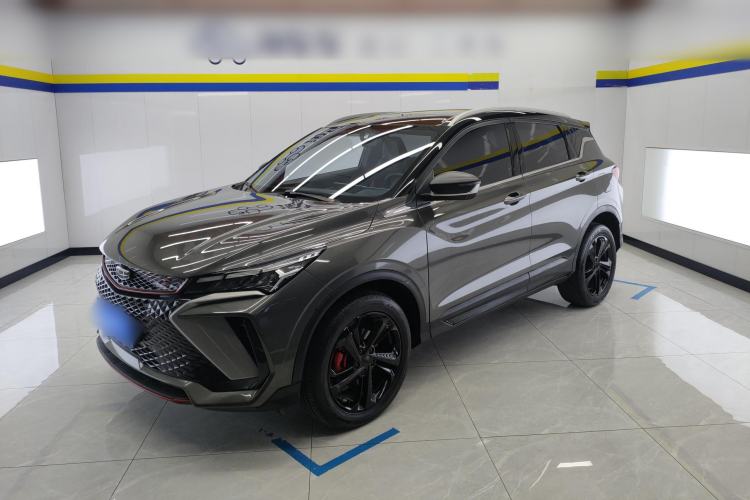 Used Geely Auto Coolray 2022 Bin Yue COOL 1.5TD DCT Hot Engine Edition
