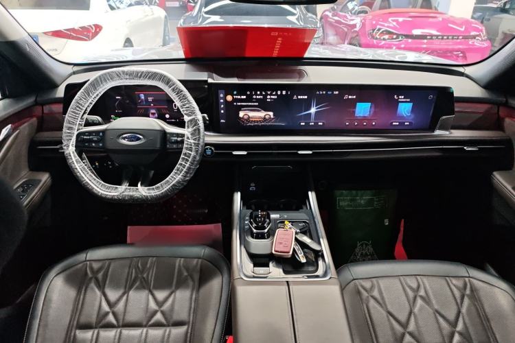 Used Ford Edge 2025 Ford Explorer L 2.0T EcoBoost E-Hybrid Four-Wheel-Drive 7-Seater Supreme Model
