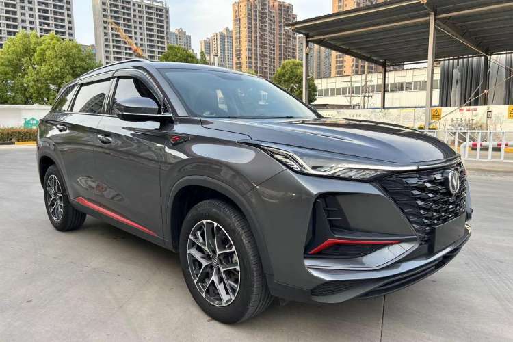 Used Changan CS75 PLUS 2022 Classic Edition 1.5T Automatic Pioneer Model
