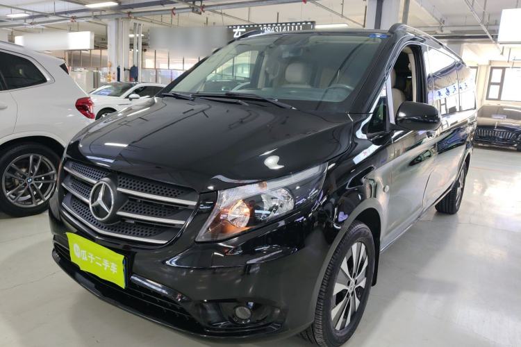 Used Mercedes-Benz Vito 2018 2.0T Elite Version 7 Seats China VI Emission Standard