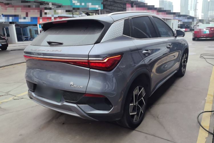 Used BYD Yuan PLUS 2022 510KM Flagship PLUS