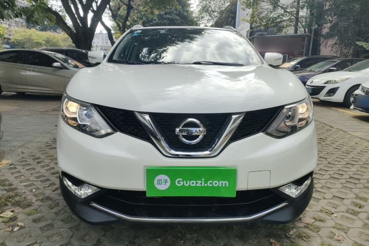 Used Nissan Qashqai 2017 2.0L CVT Smart Enjoyment Version China V Standard
