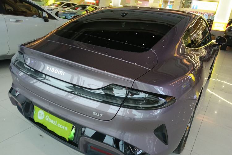 Used  SU7 2024 Rear-Drive Long-Range Intelligent Driving Version