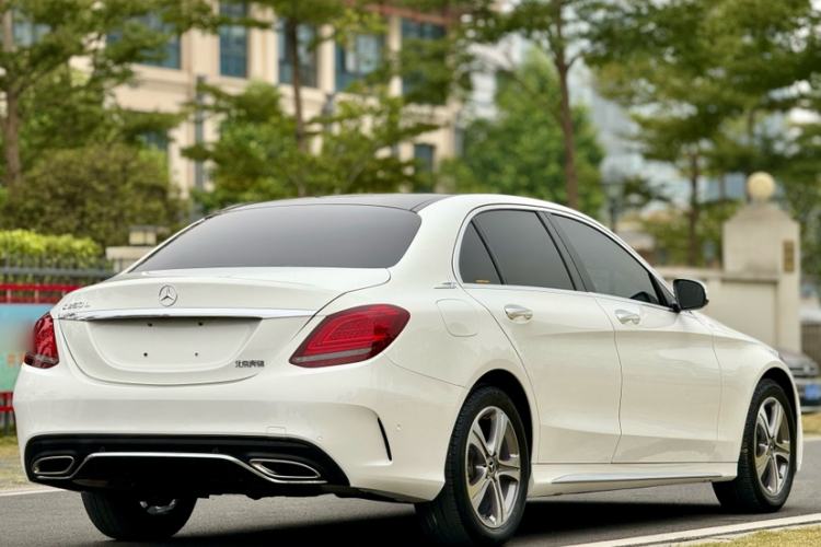 Used Mercedes-Benz C-Class 2020 C 260 L Sport Edition
