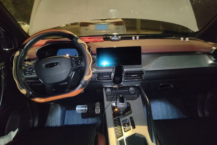 Used Geely Auto Coolray 2019 Sport Version 260T DCT Battle China VI Standard
