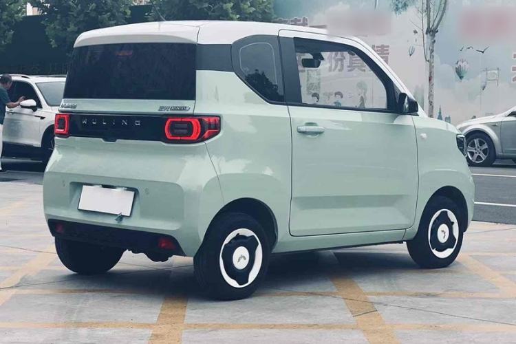 Used Wuling Hongguang MINIEV 2021 Macaron Premium Model – Lithium Iron Phosphate
