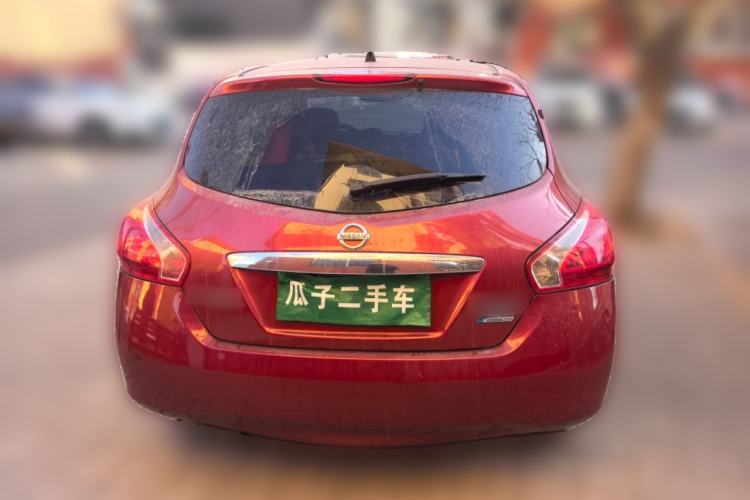 Used Nissan Tiida 2014 1.6L CVT Cool Cafe Edition