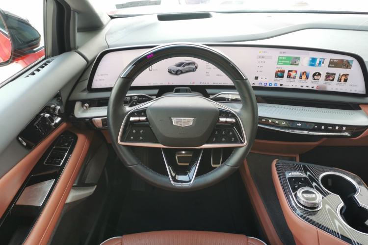 Used Cadillac OPTIQ 2024 Four-Wheel Drive Long-Range Version
