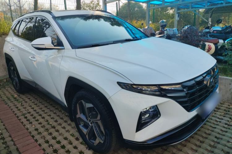 Used Hyundai Tucson 2023 Tucson L 1.5T Automatic Two-Wheel Drive LUX Prestige Edition