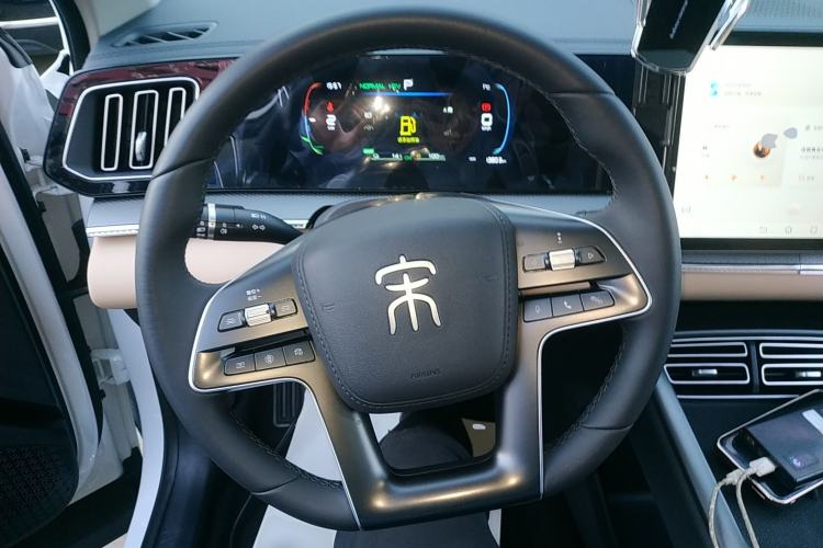 Used BYD Song Pro New Energy 2025 Second-Generation DM-i 75KM Overachiever Trim
