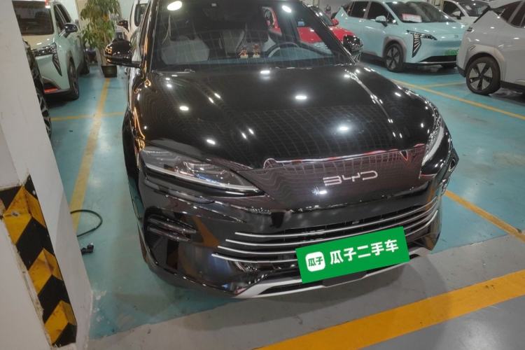 Used BYD Song PLUS New Energy 2024 HONOR Edition DM-i 110km Flagship Model
