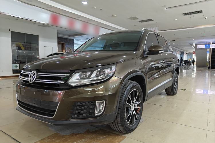 Used Volkswagen Tiguan 2013 1.8TSI Automatic Two-Wheel Drive Luxury Model

