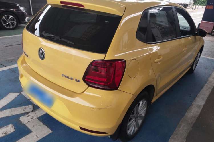 Used Volkswagen Polo 2014 1.6L Automatic Comfort Edition
