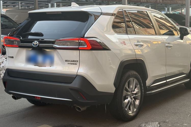 Used Toyota Wildlander 2022 Dual-Engine 2.5L E-CVT Two-Wheel Drive Luxury Edition
