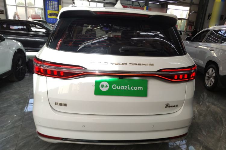 Used BYD Song MAX 2021 Upgraded Model 1.5T Automatic Prestige 7-Seater
