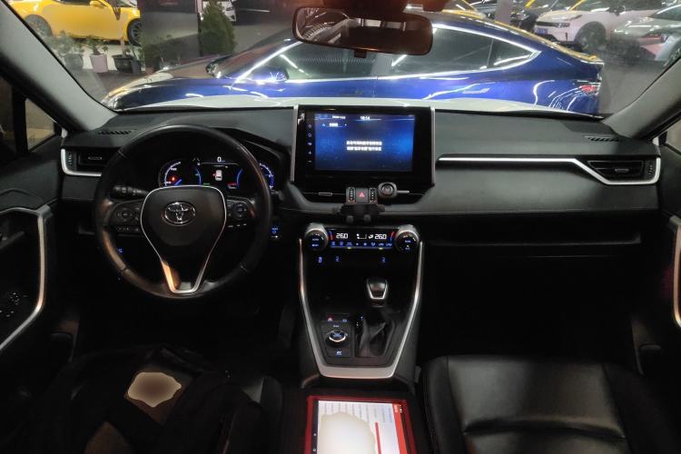 Used Toyota RAV4 2020 Dual-Engine 2.5L E-CVT 4x4 Elite PLUS Edition
