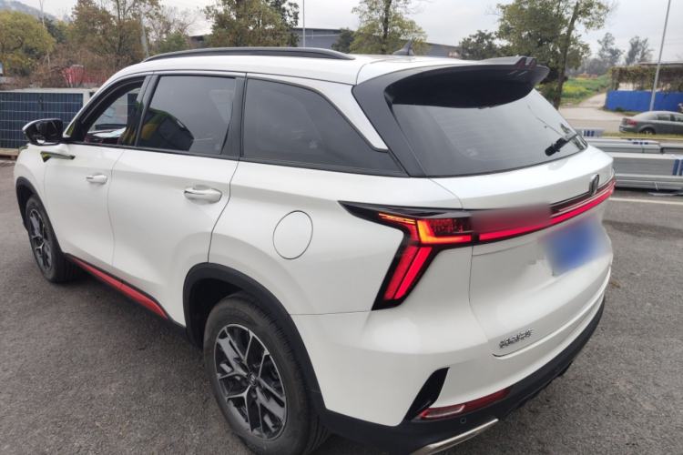 Used Changan CS75 PLUS 2022 2nd Generation 1.5T Automatic Prestige Version