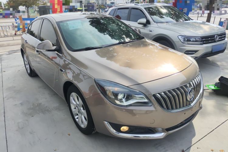 Used Buick Regal 2015 1.6T Elite Tech Model
