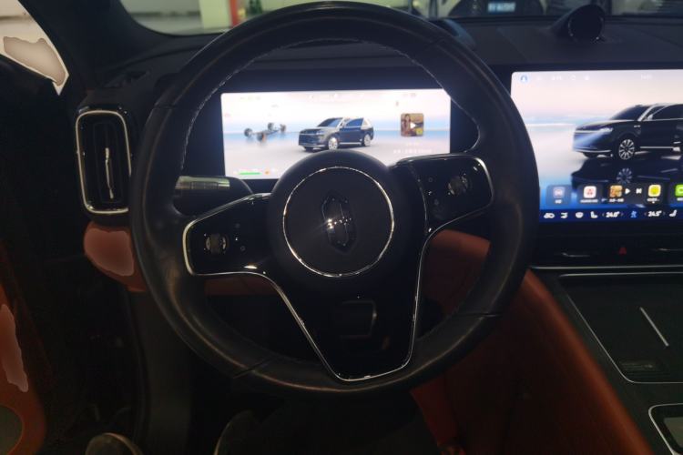 Used Hima AITO M9 2024 Range-Extended Ultra Version 42 kWh 6-Seater Model
