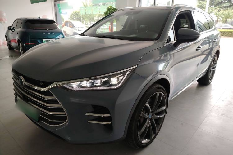 Used BYD Tang New Energy 2018 DM 2.0T All-Wheel Drive Smart Connect Elite 7-Seater China V Emission Standard

