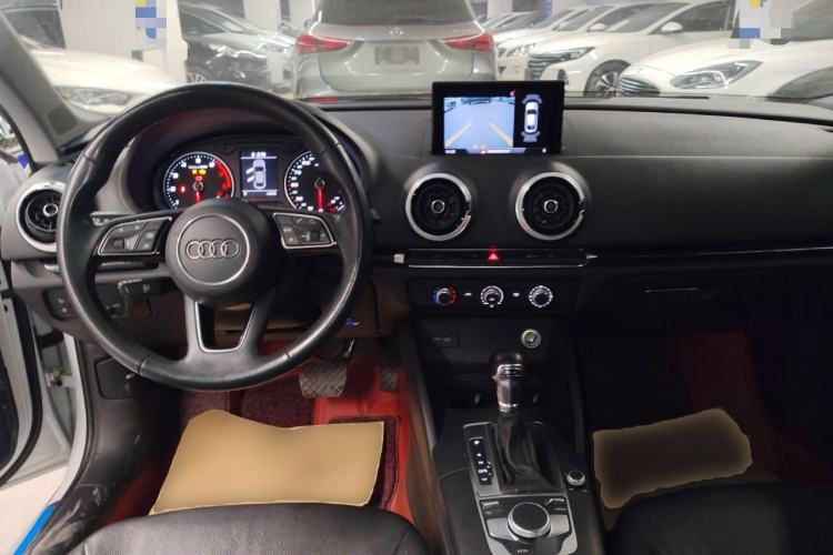 Used Audi A3 2020 Limousine 35 TFSI Fashion Edition China VI Emission Standard
